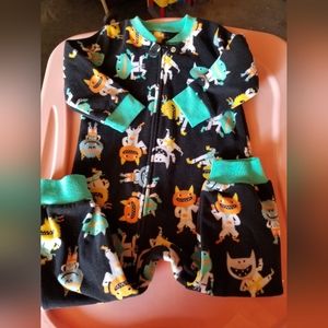 Carters 18 month Monster Pajamas
